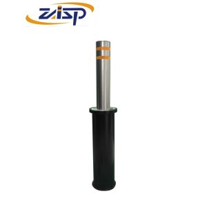 Stainless Steel Manual Rising Bollards Manual Telescopic Bollards 600-1000mm