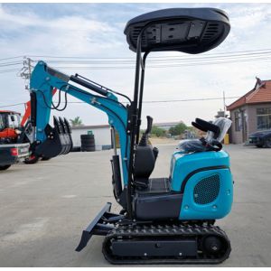 1.0 Ton Construction Crawler Standard Excavator