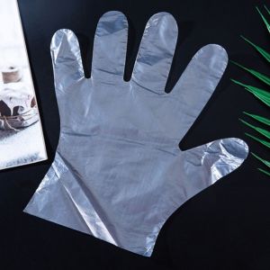 Antifouling Disposable Plastic Gloves