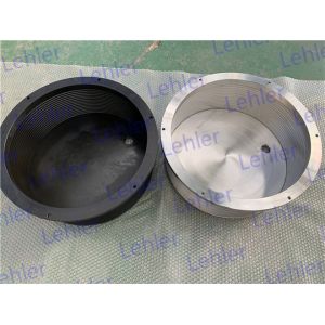 Lehler Basket Mill / Bead Mill Screen For Media Mixers And Dispersion Equipment