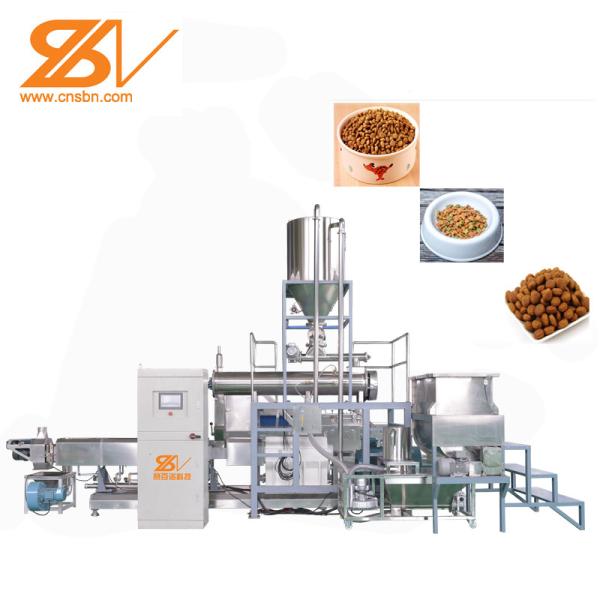 Buy CE Certificate Kibble Dog Food Extruder Automatic at wholesale prices