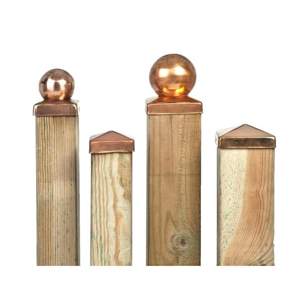 4.5in X 4.5in 7x7 8x8 4x4 Square Steel Post Caps Plastic Column Cover