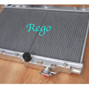 Universal Core Aluminum Car Radiators , 50mm Thickness Brazing Aluminum Radiator