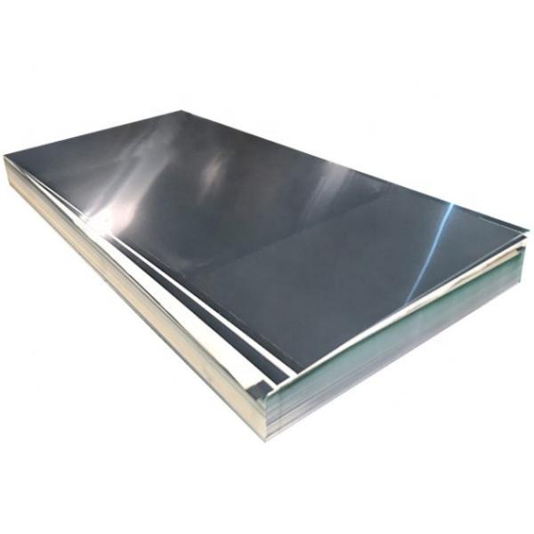 Buy 5754 H111 5052 A Aluminium Alloy Plate Polished 1m-12m at wholesale prices