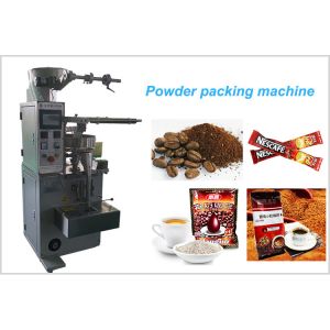Pouch Powder Industrial Food Packaging Equipment , Dry Food Packaging Machine