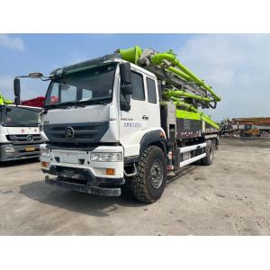 Construction Projects ZLJ5230THBTE 38m Truck Mounted Pump Machine with Spare