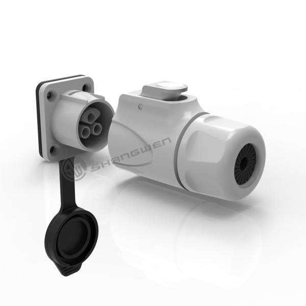 Buy 30A Heavy Duty Electrical Male Female Connector IP67 Waterproof at wholesale prices