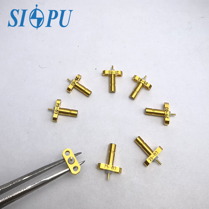 SSMB Male RF Coaxial Connector – Flange Mount Plug