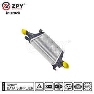 ZPY Intercooler for Audi Q8 3.0L Turbocharged Engine