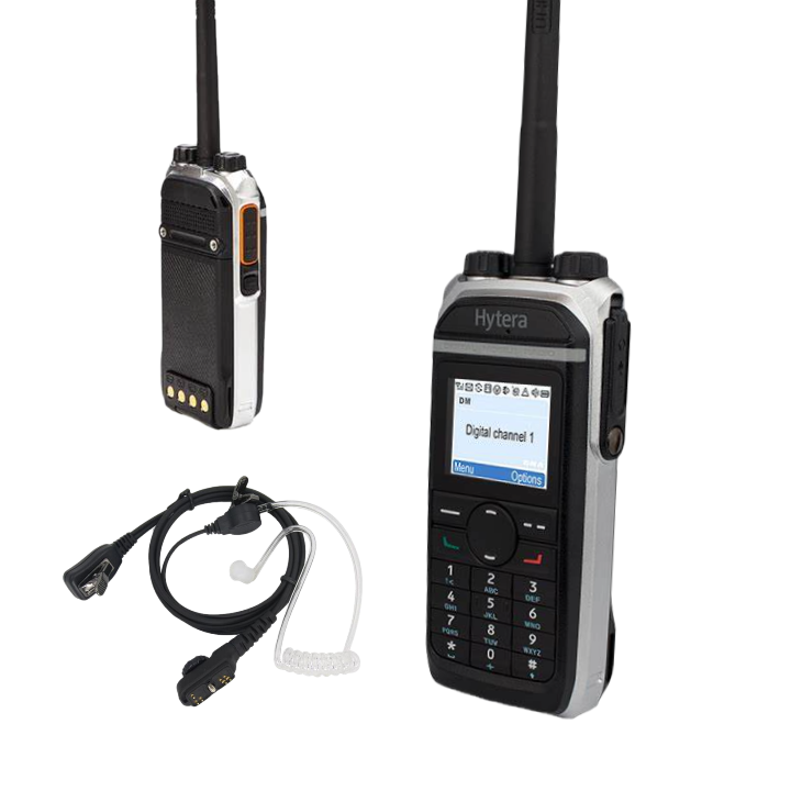 Hytera PD680 UHF Waterproof Walkie Talkie IPX6 10km Range