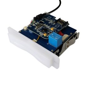 Contact IC Hybrid Smart Card Reader USB CCID PCSC Protocol With RS232 Interface