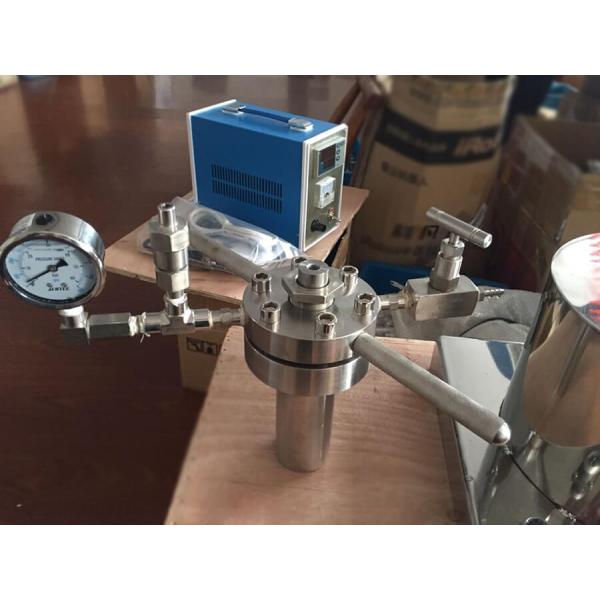 high pressure ultrasonic reactor