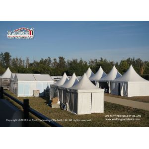 Customized Size Waterproof Outdoor Event Tents / White Pagoda Tent