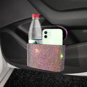 Buling Buling Diamond Selling Creative Portable Car Trash Can