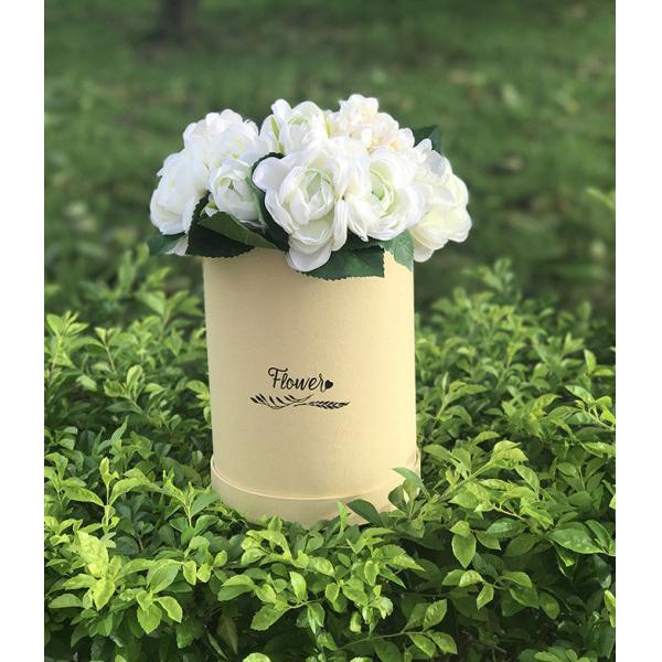 Beautiful Shipping Packaging Flower Gift Box For Luxury Rose Delivery