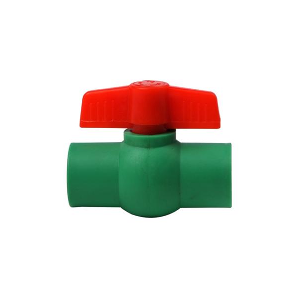 Competitive Green Composite PPR Pipe Fittings for Plumbing Length 5.8M 20mm-400mm