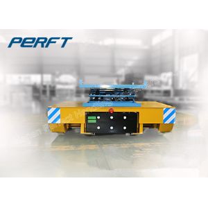 scissor hydraulic lifting rail battery transfer heavy transfer cart