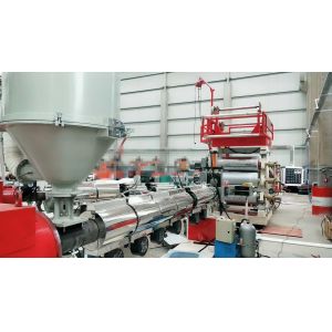 ABS PC Hard Shell luggage bag whole line machine Production 2019