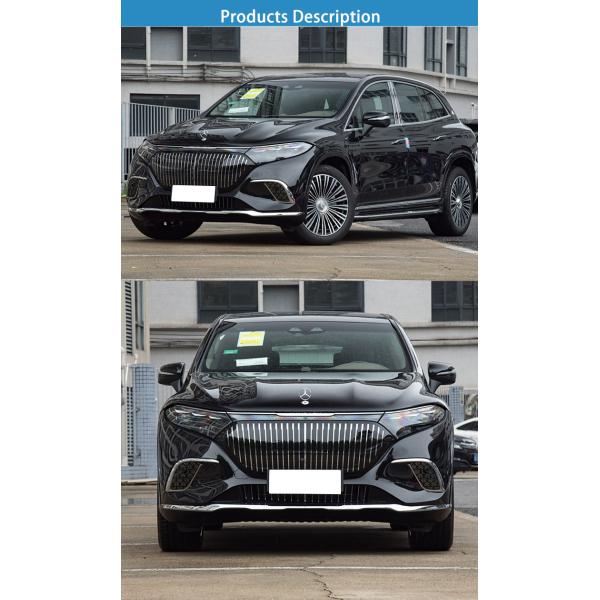 2024 Mercedes Benz EQS EV Vehicle 112 Mph Rear Wheel Drive Luxury Design