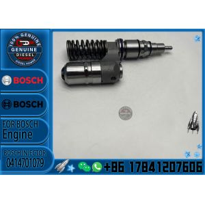 Diesel Engine Fuel Injector 0414701079 Common Rail Injector 0414701051 Auto