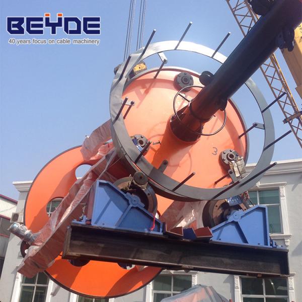 Buy Single Core Cable Making Machine Multi Strand Electric Control System at wholesale prices