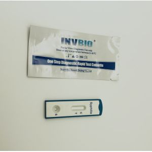 Ivd Syphilis Rapid Test Cassette Infectious Diseases Diagnostic CE Certificate