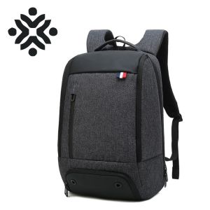 600D Multifunctional Anti Theft Backpack For 14'' Laptop