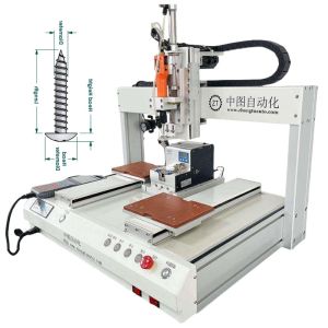 Quality Automatic Screw Locking Machine Screwdriver High Speed Screw Locking Robot for sale