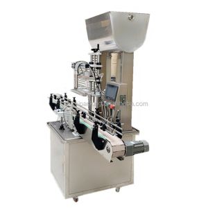 Automatic Piston Filler Liquid Detergent Semi Automatic Filling Machine