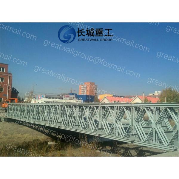 Buy Temporary Modular Strongest Truss Style Bridge Solidly Longevity Strong Security at wholesale prices