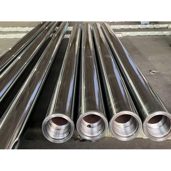 Buy High Strength Polished Metal Hollow Round Tube Good Conductivity at wholesale prices