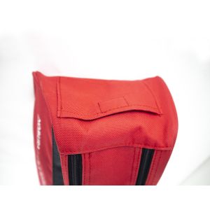 Tour Zipper Ventilate Shoe Storage Bag 300D Polyester Oxford Fabric