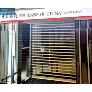 SS316 Clear Roller Shutters