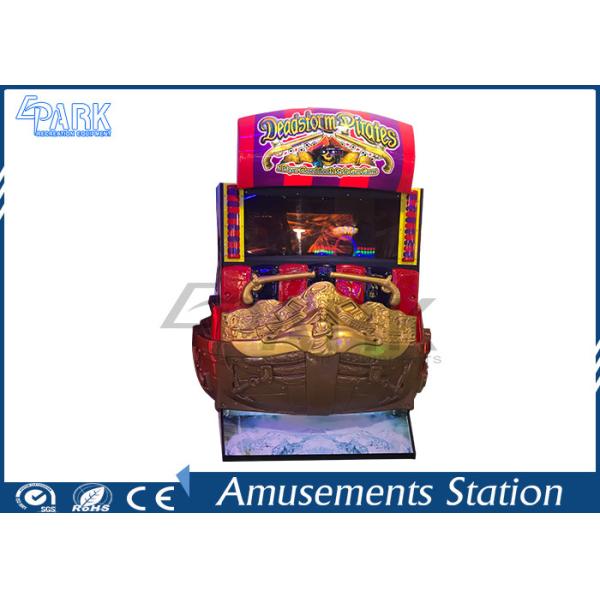 Deadstorm Pirates coin push game machine Video entertainment equipment for sale