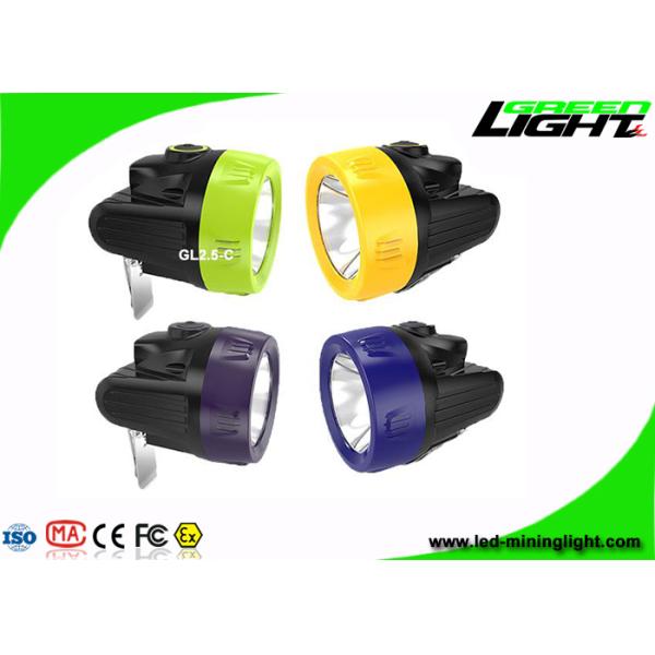 1.1W 10000Lux Led Mining Cap Lamp Magnetic Charging Port Underground Coal Mine Light