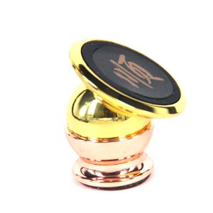 Universal 360°Creative Aluminum car bracket phones tablets Magnetic car