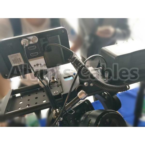 LP E6 Dummy Battery to D-Tap Cable for SmallHD 501 502 702 Monitor 1m