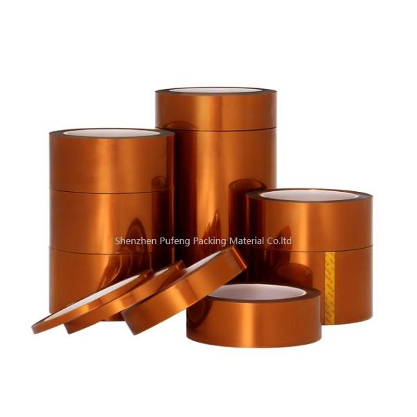 Buy Industrial Heat Resistant Adhesive Tape With High Elongation at wholesale prices