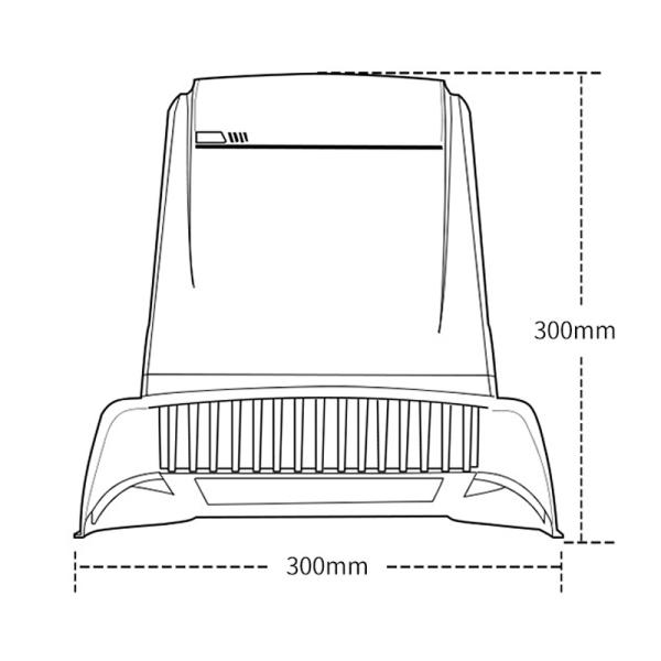 Portable Desktop Industrial Fume Extractor For Soldering Small Lazer Machines