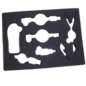 High Density Die Cut Eva Foam Insert Self Adhesive Customized