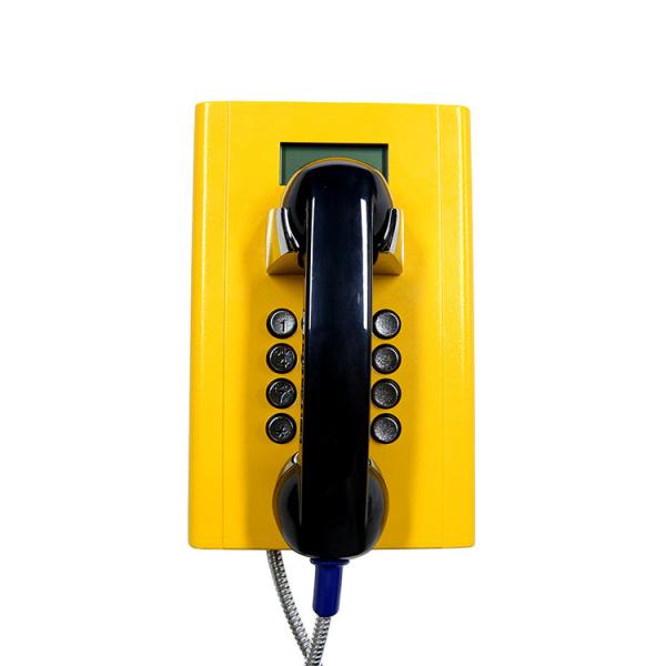 Buy GSM Armored Vandal Proof Telephone Cold Rolled Steel at wholesale prices