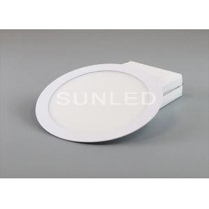 Ceiling Recessed Round Flat Panel LED Lights Ultra Thin 18 Watt With Isolate
