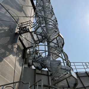 High Strength Industrial Steel Grating YB/T4001.1-2007 Standard Durable Welding