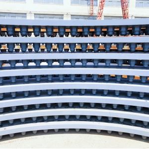 Prestressed Foundation Wind Turbine Anchor Bolts Anchor Plates