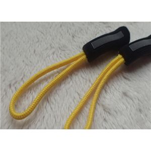 Reflective Strip Silicon Zipper Puller Stability Eco - Friendly