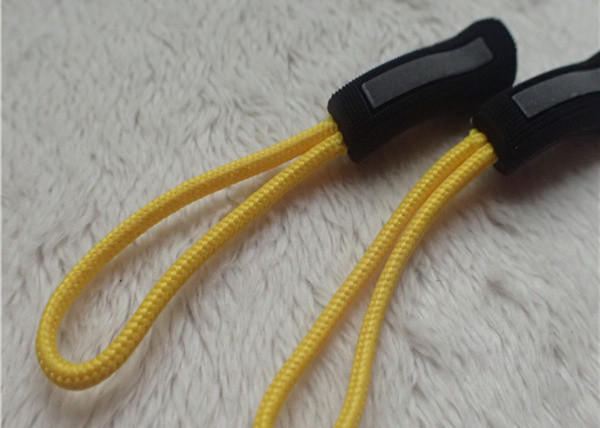 Buy Reflective Strip Silicon Zipper Puller Stability Eco - Friendly at wholesale prices