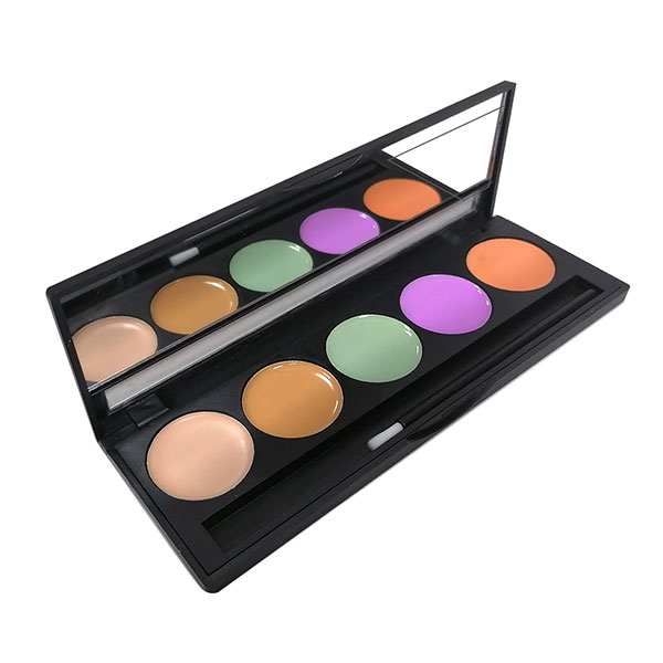 5 Colors Vegan Cream Makeup Foundation And Concealer