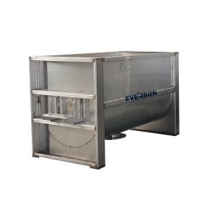 Stainless Steel 316L Laboratory Small Ribbon Mixer Blender 10L-100L For Chemical