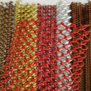 Versatile Modern Coil Drapery Customized Length And Width