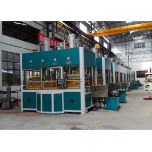 Compostable Bamboo Fiber Molded Pulp Equipment 220 V - 450 V